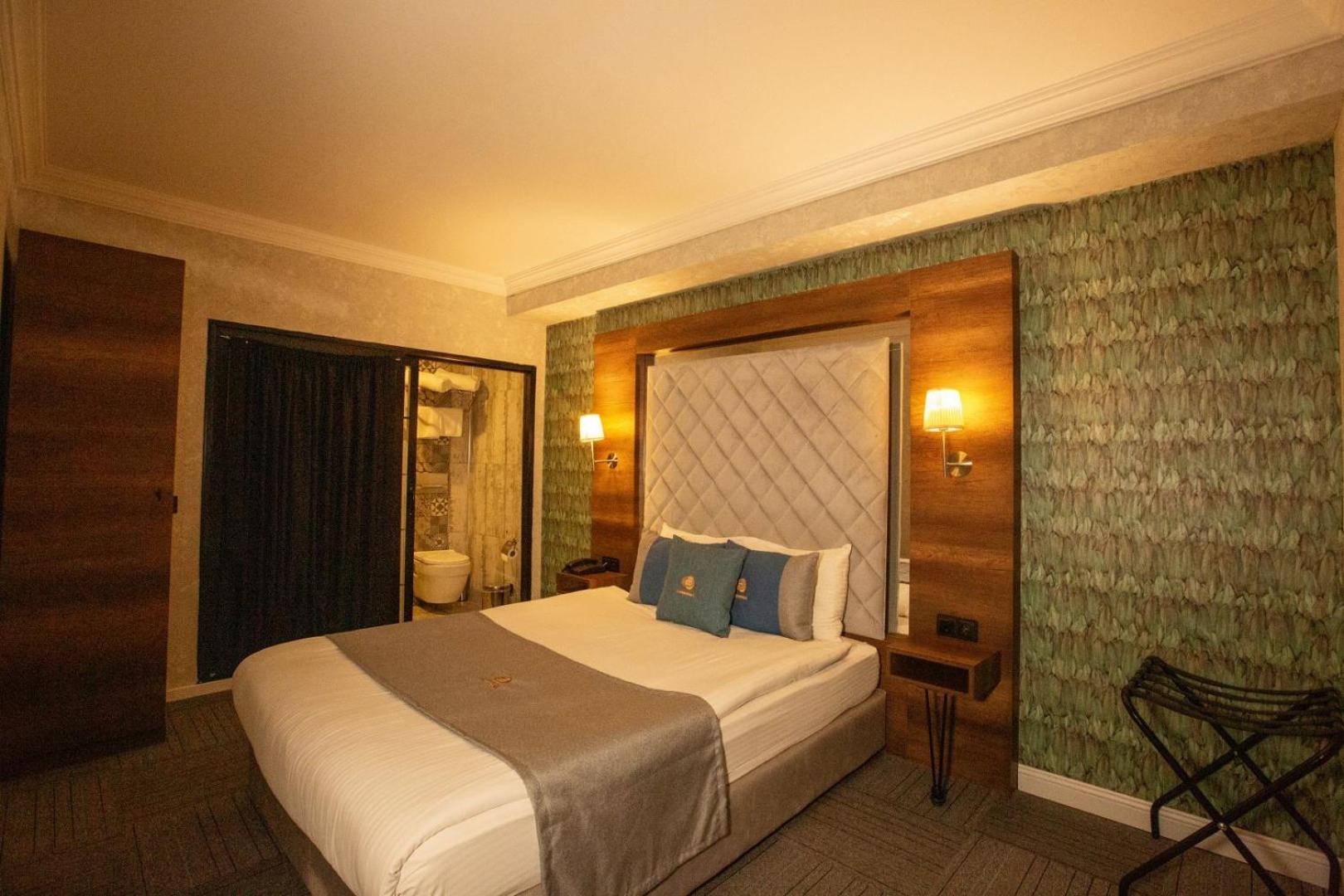 Double Bond Hotel Spa Άγκυρα Εξωτερικό φωτογραφία