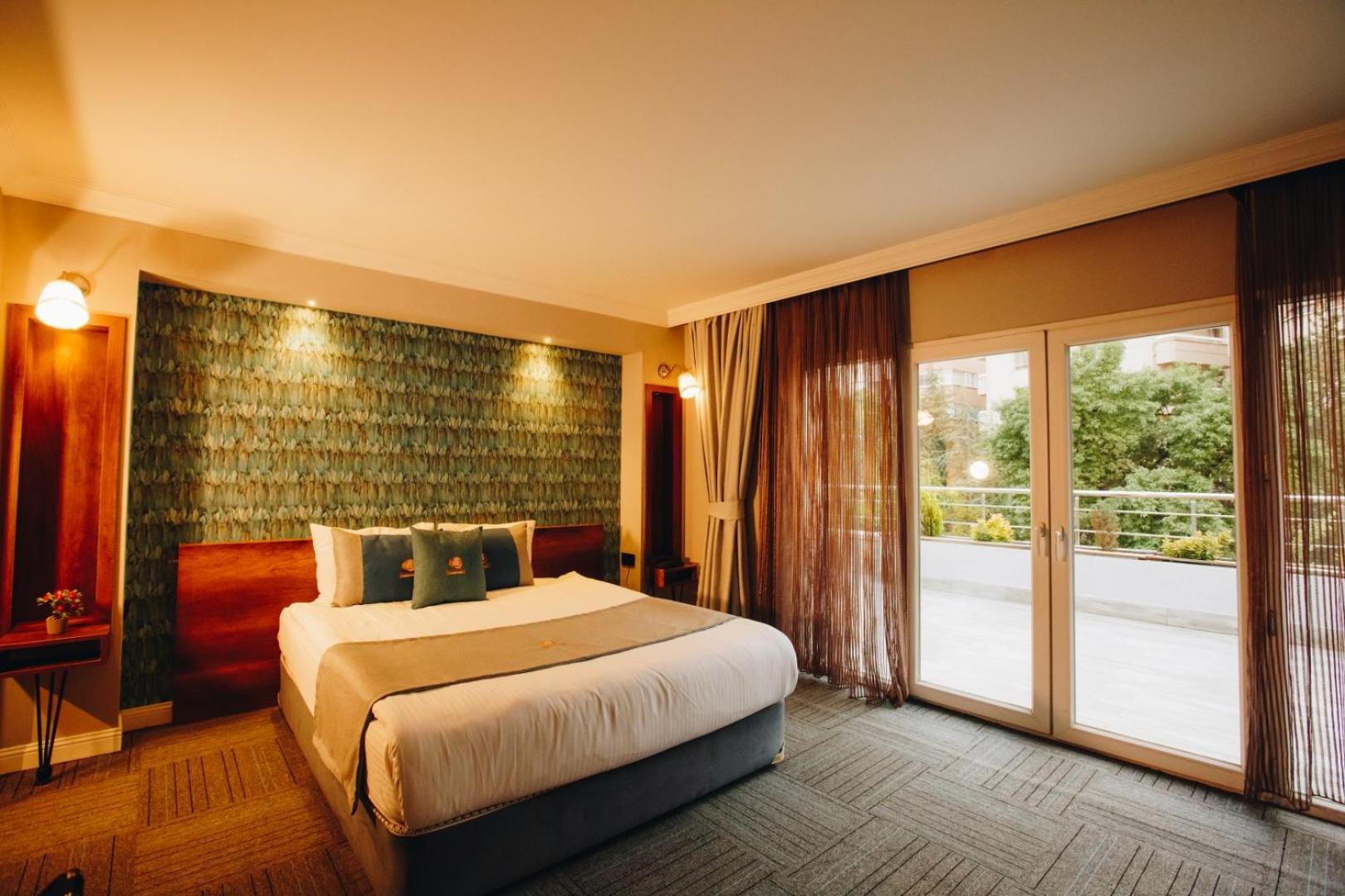 Double Bond Hotel Spa Άγκυρα Εξωτερικό φωτογραφία